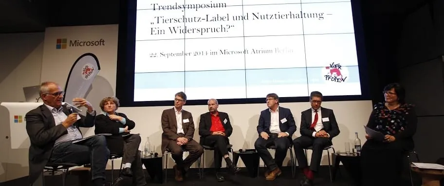 Tierwohl für Deutsche immer wichtiger