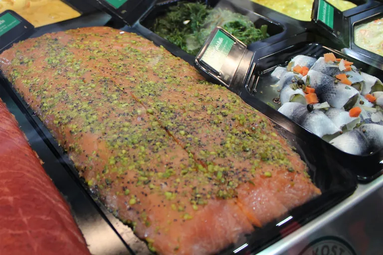 Markt für Fisch und Meeresfrüchte