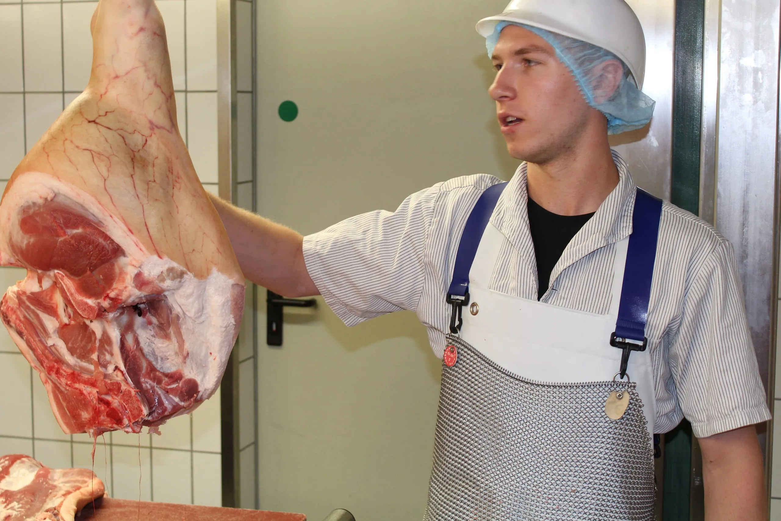 Risiko: Private Reinigung von Arbeitskleidung