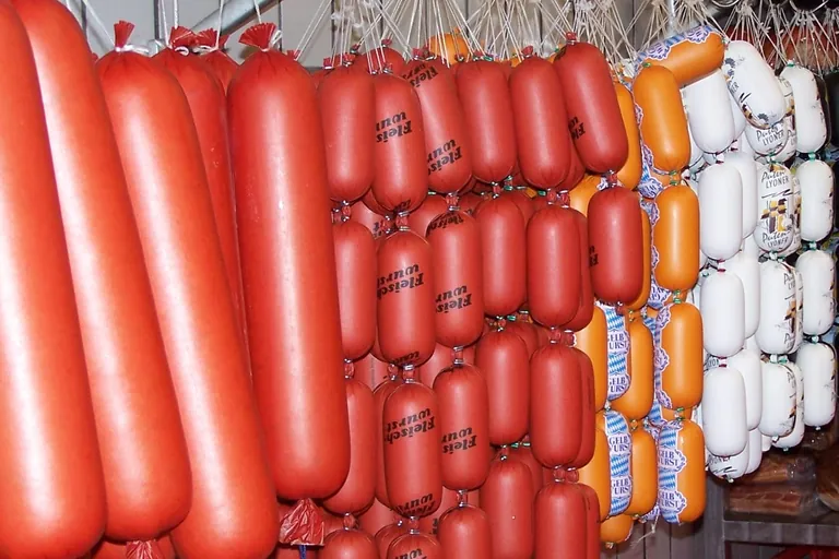 Wässern von Kunstdärmen