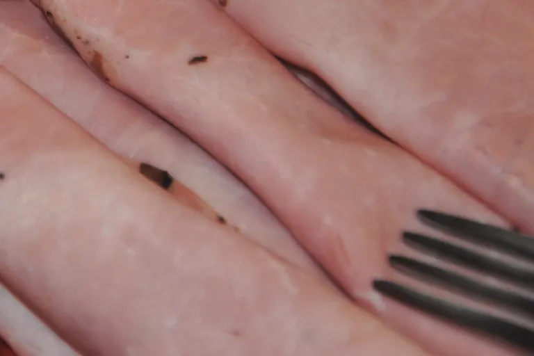 Löcher im Kochschinken vermeiden