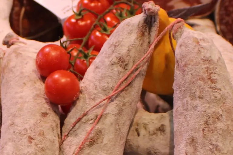 Mit Schimmel gereift