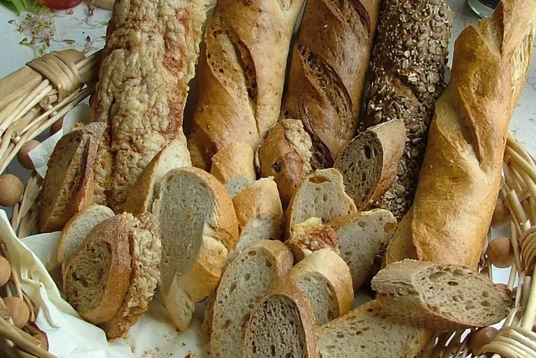 Backwaren im Angebot