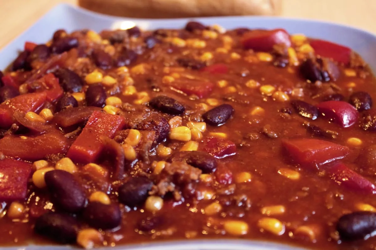 Heiße Theke – heiße Speisen