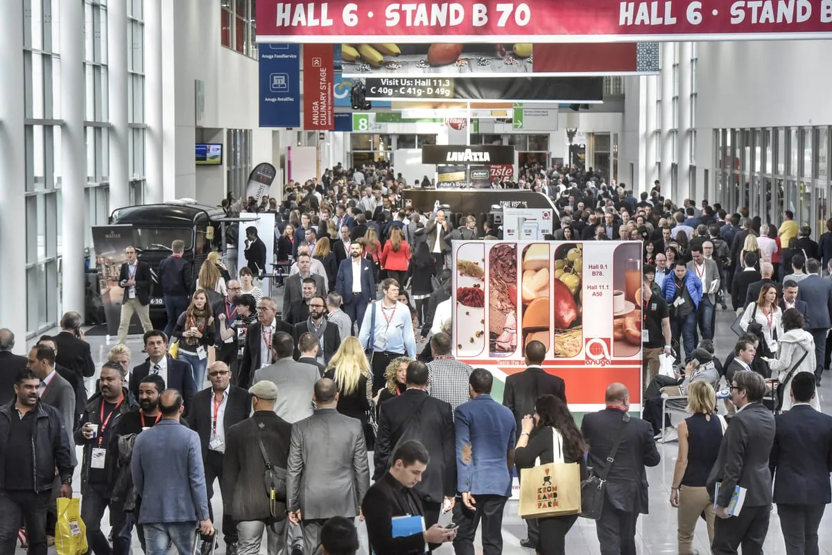 Anuga: Mehr Aussteller und mehr Besucher