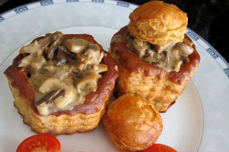 Blätterteig im Zusatzangebot