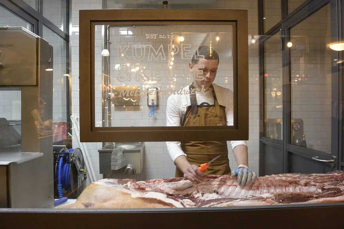 Die neue Fleischkultur verkaufen