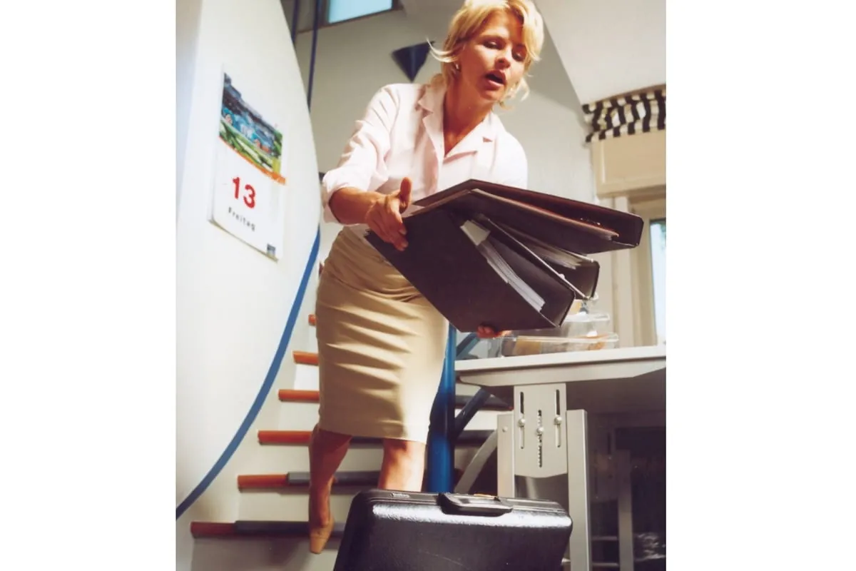 Arbeitssicherheit: Treppen