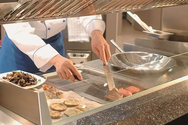 Temperatur konstant halten