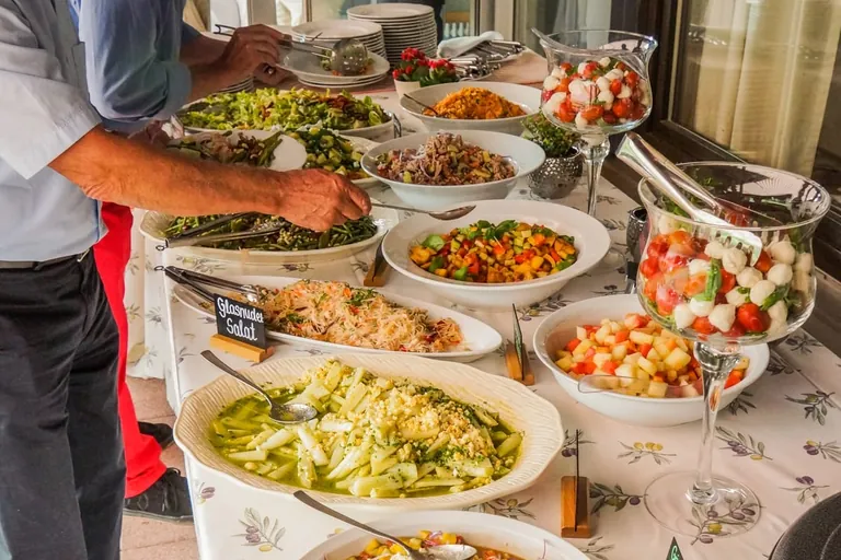 Gr&ouml;&szlig;e einer Party