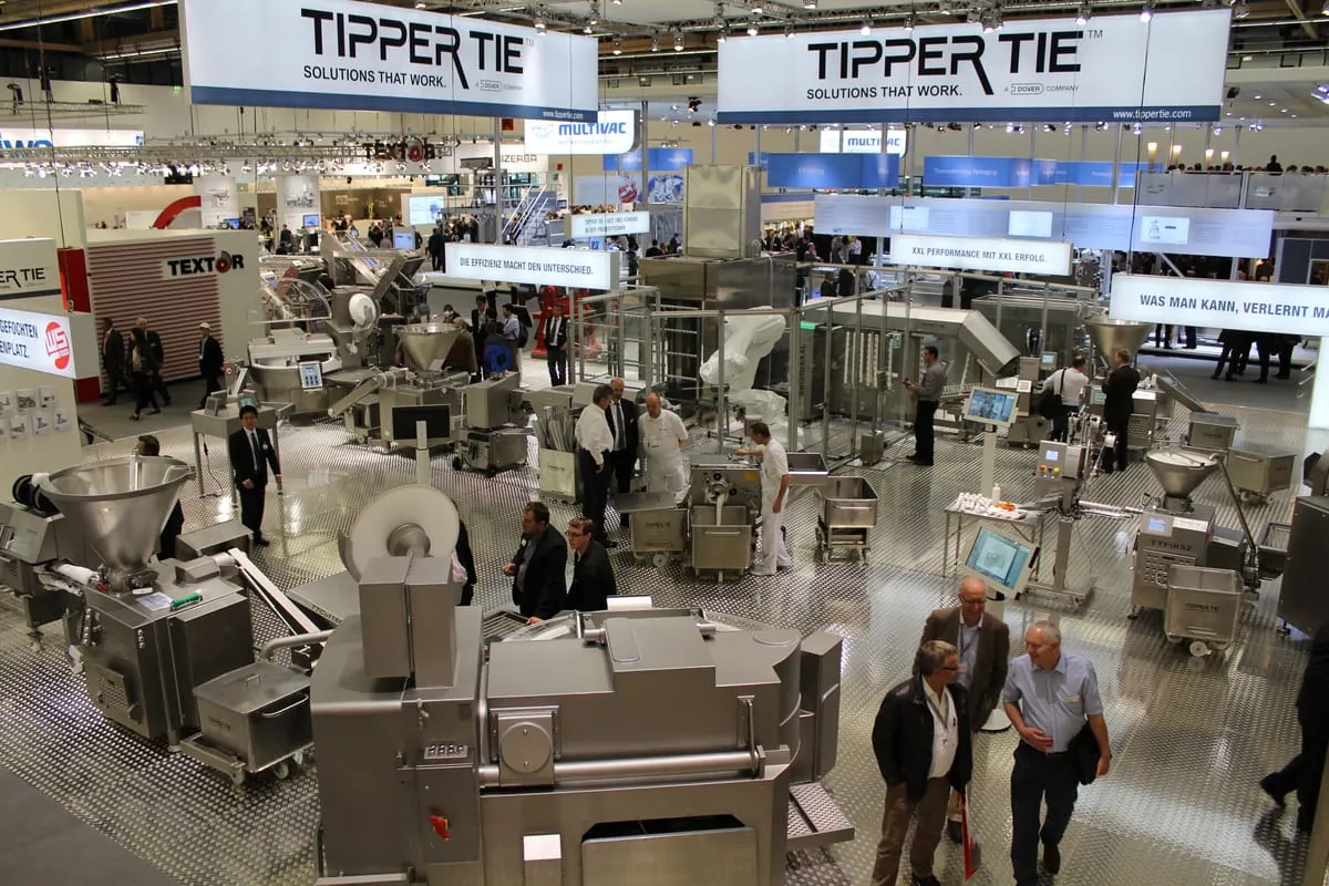 Leitmesse der Fleischwirtschaft