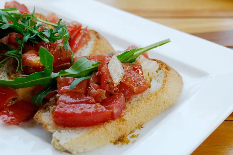 Baguette auf italienische Art