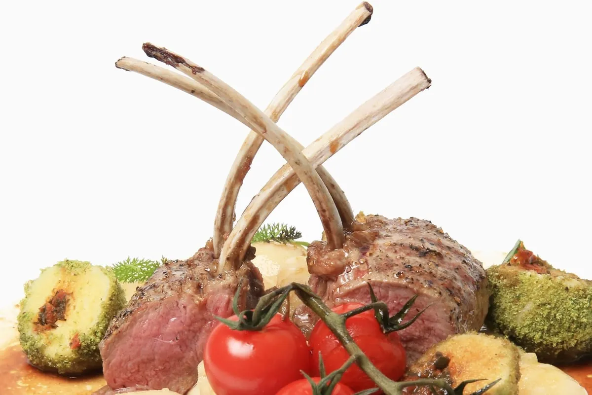 Fleisch am Stiel