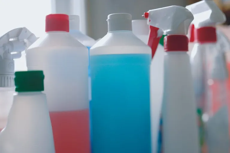 Sicherheitstipp Reinigungsmittel
