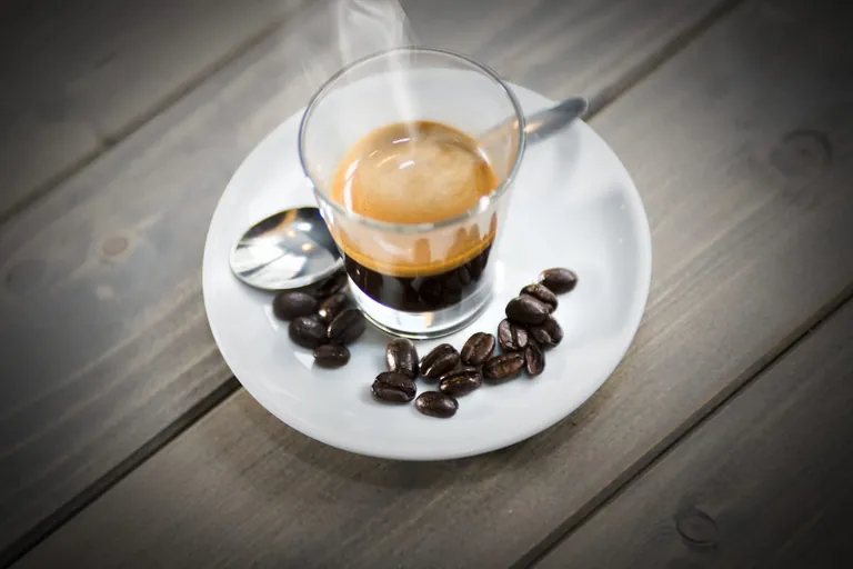 manuelle Kaffeezubereitung