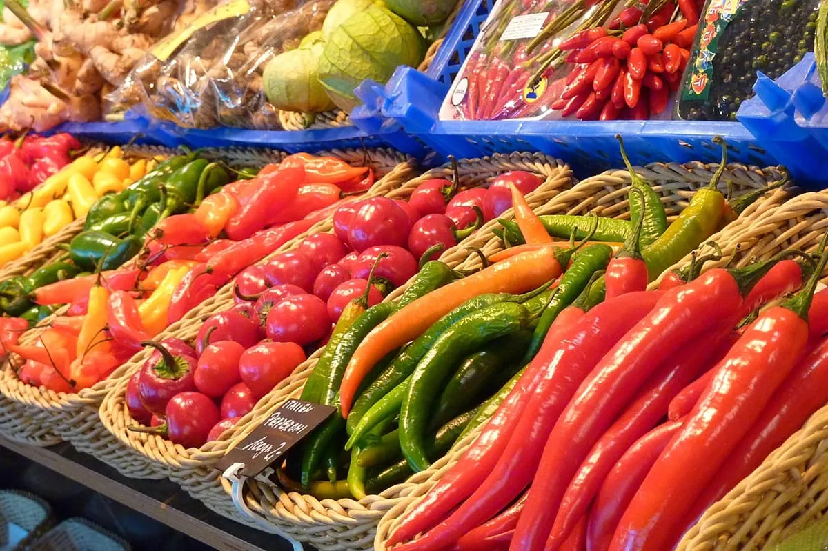 Obst und Gemüse: Konsum nach wie vor zu gering