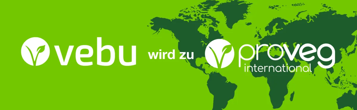 Der Vegetarierbund Deutschland wird zu ProVeg