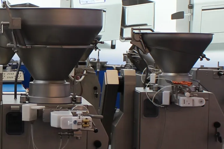 Sicher produzieren mit der Füllmaschine