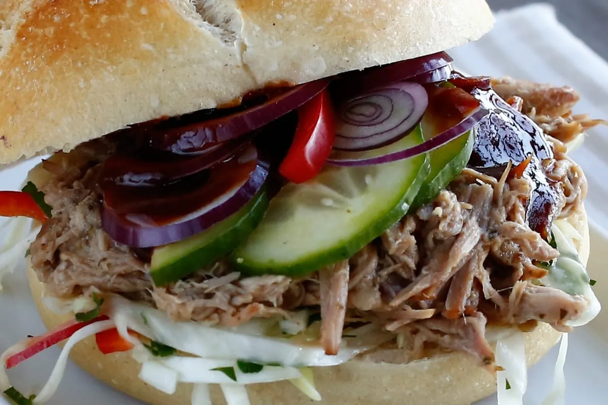 Pulled Pork – gezupftes Schwein