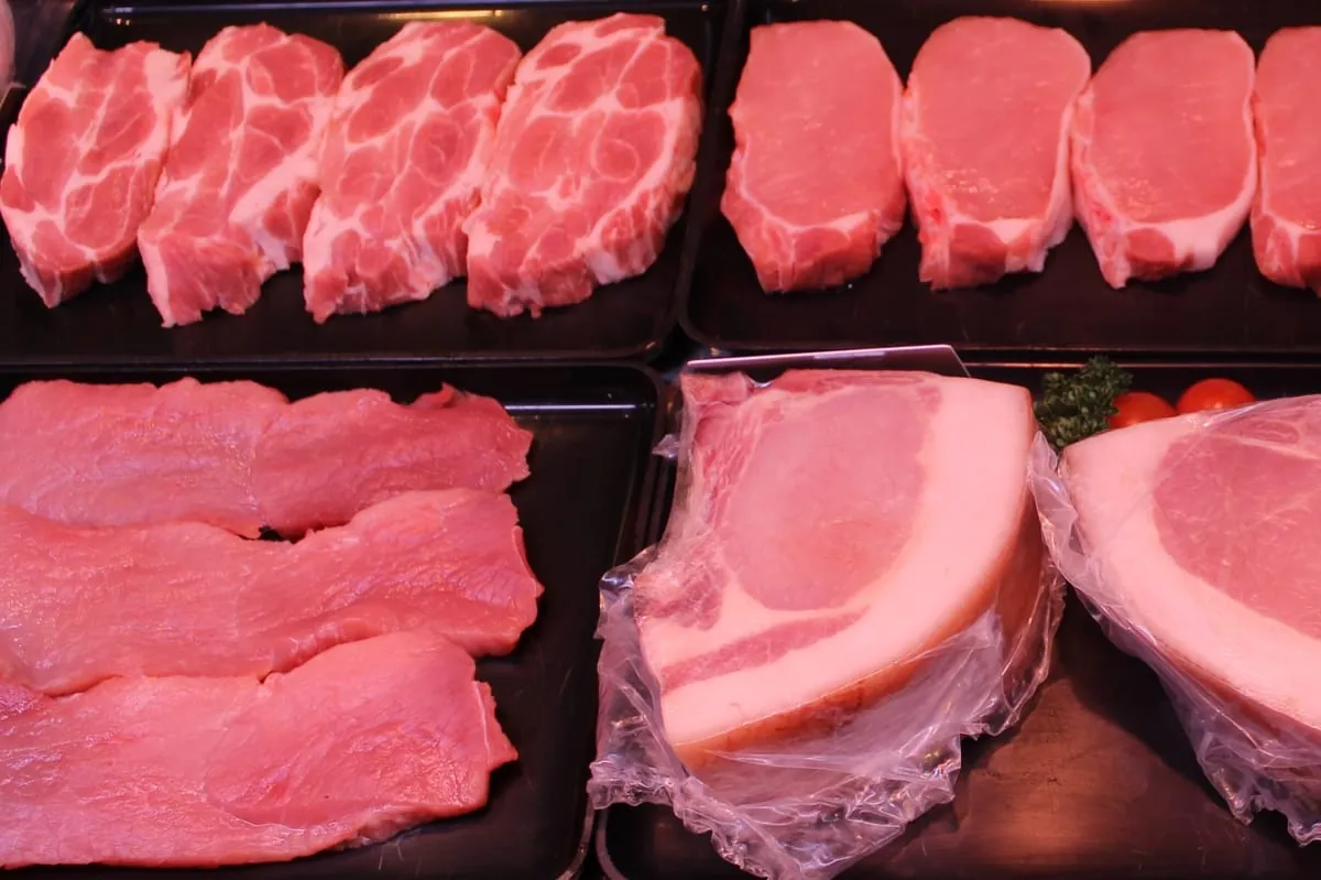 Schweinefleisch ist die Nummer 1