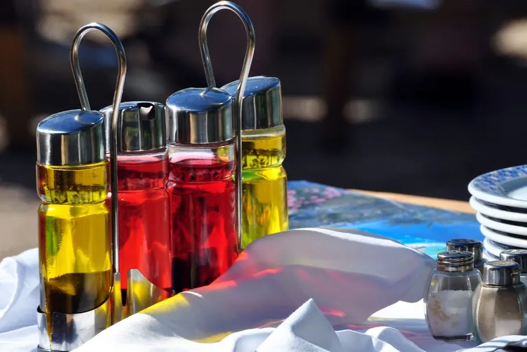 Dressing für den Salat