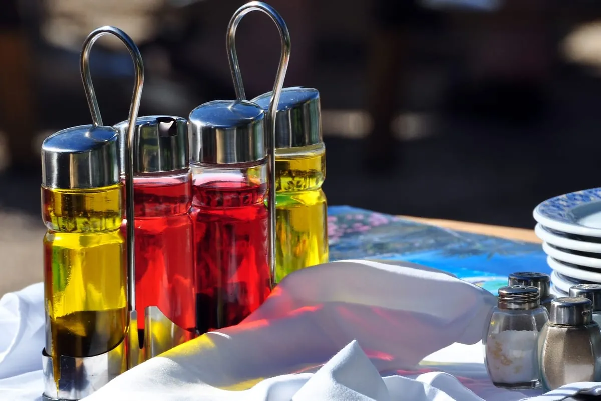 Dressing für den Salat