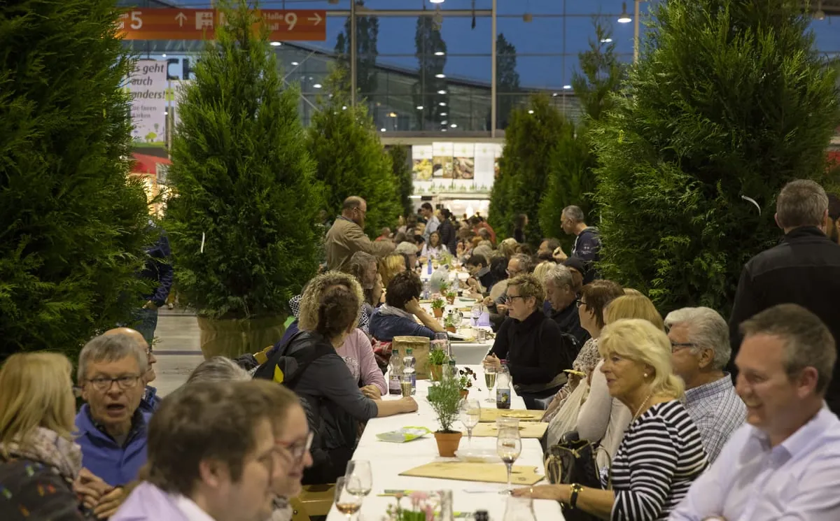 Treffpunkt für Genießer