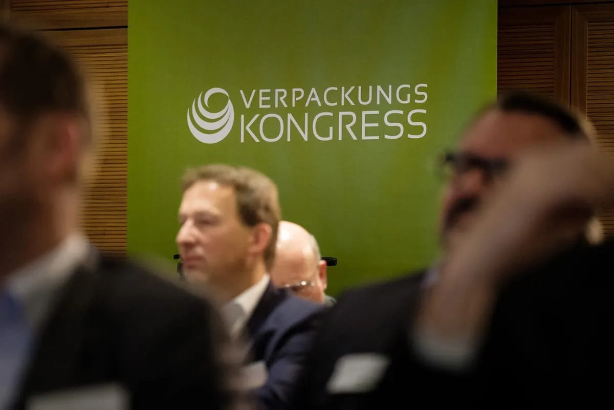 Deutscher Verpackungskongress: Nachhaltigkeit im Fokus