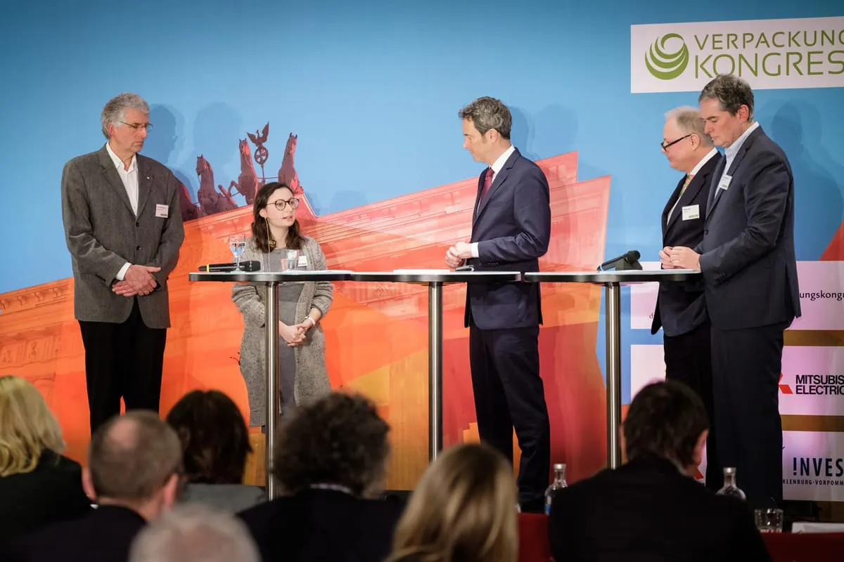 Deutscher Verpackungskongress: Nachhaltigkeit im Fokus2