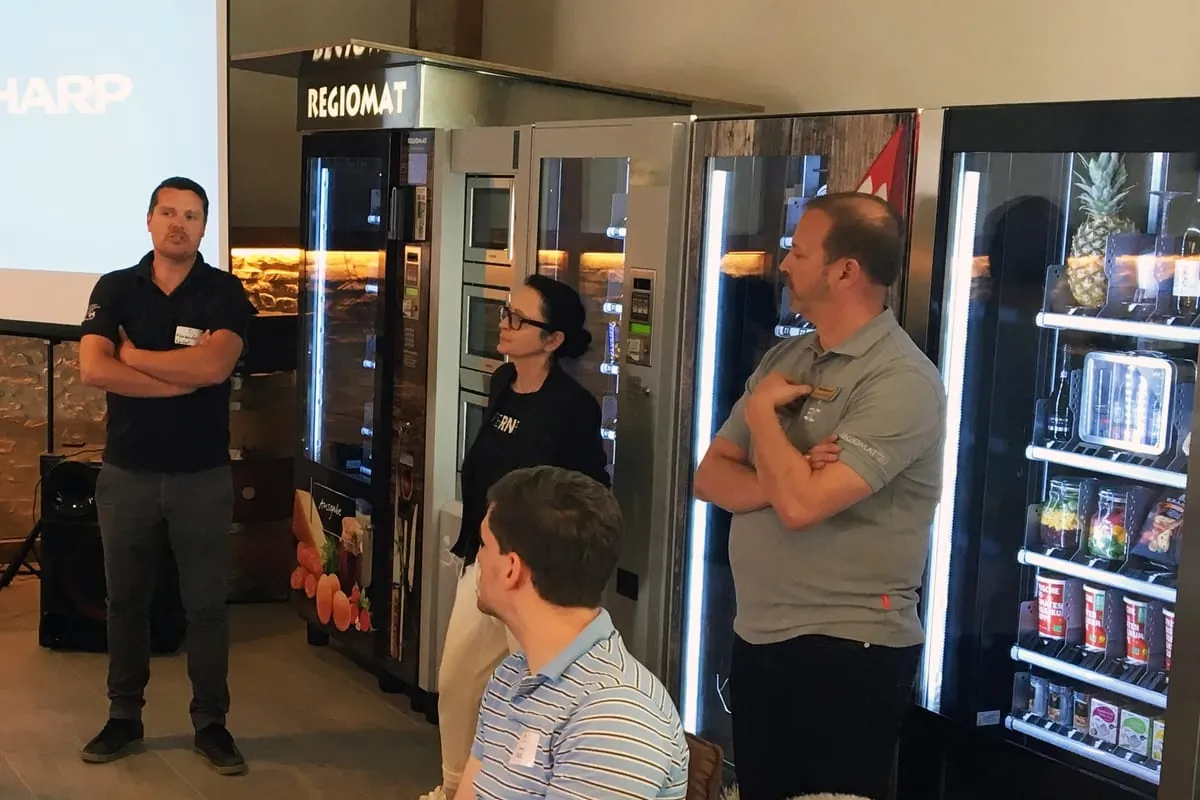 Geschäftsfeld Verkaufsautomaten