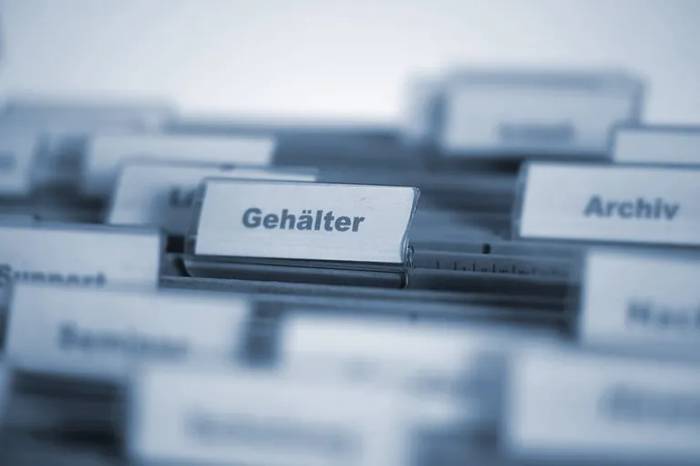 Lohnabrechnung in digitaler Form