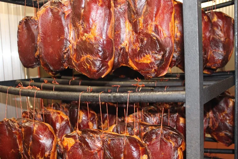 Schwarzw&auml;lder Schinken: Herstellung wie vor 100 Jahren