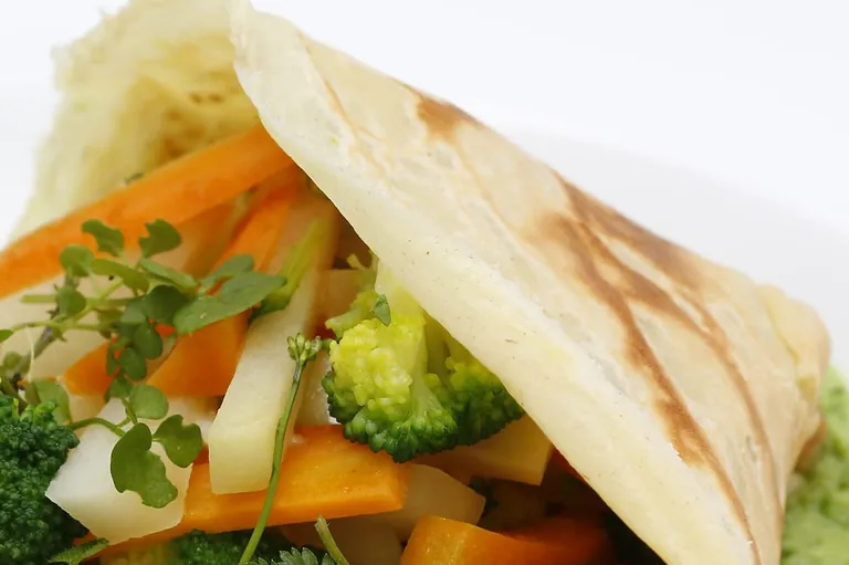 Mit Wraps gesund snacken