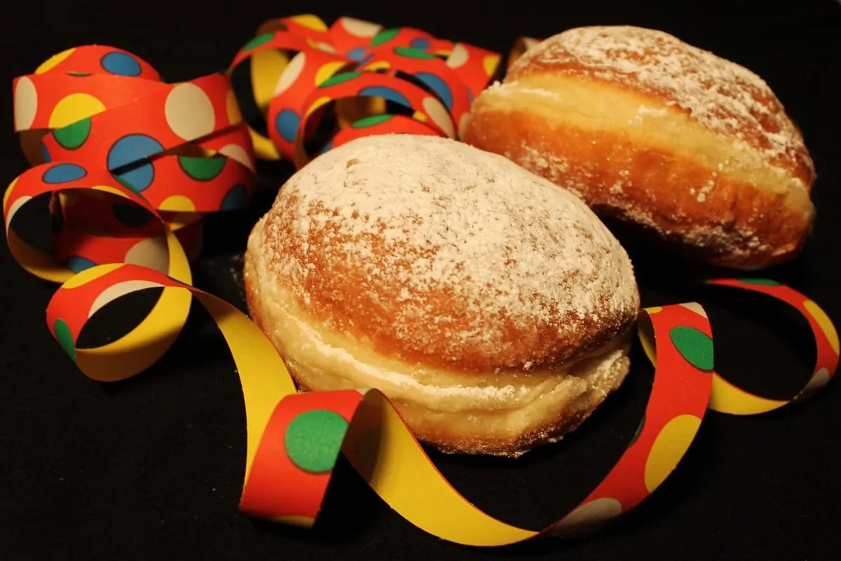 Kein Karneval ohne Krapfen