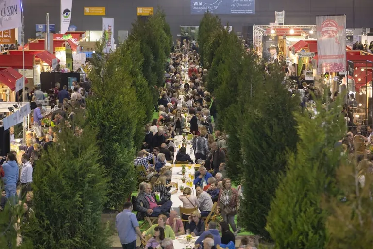 Messe f&uuml;r Genie&szlig;er