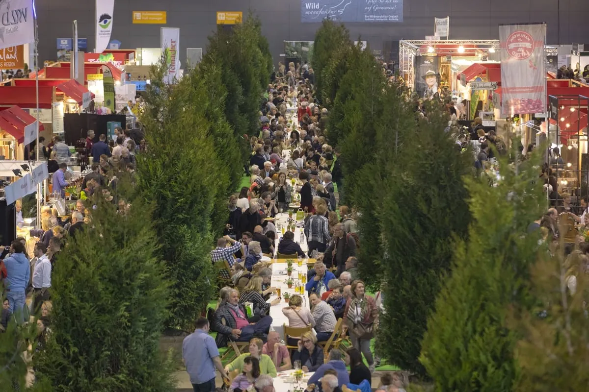 Messe für Genießer