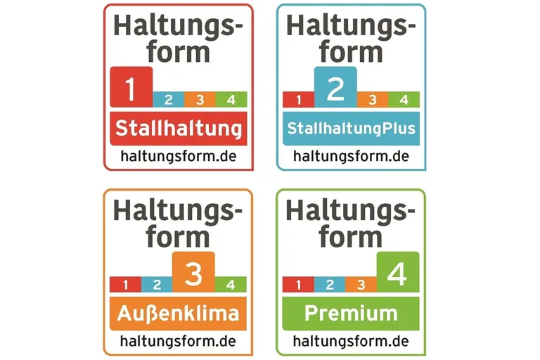 „Haltungsform“ für Fleischprodukte