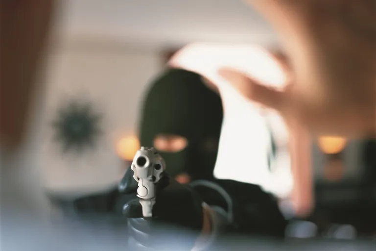 Im Fall des Überfalls