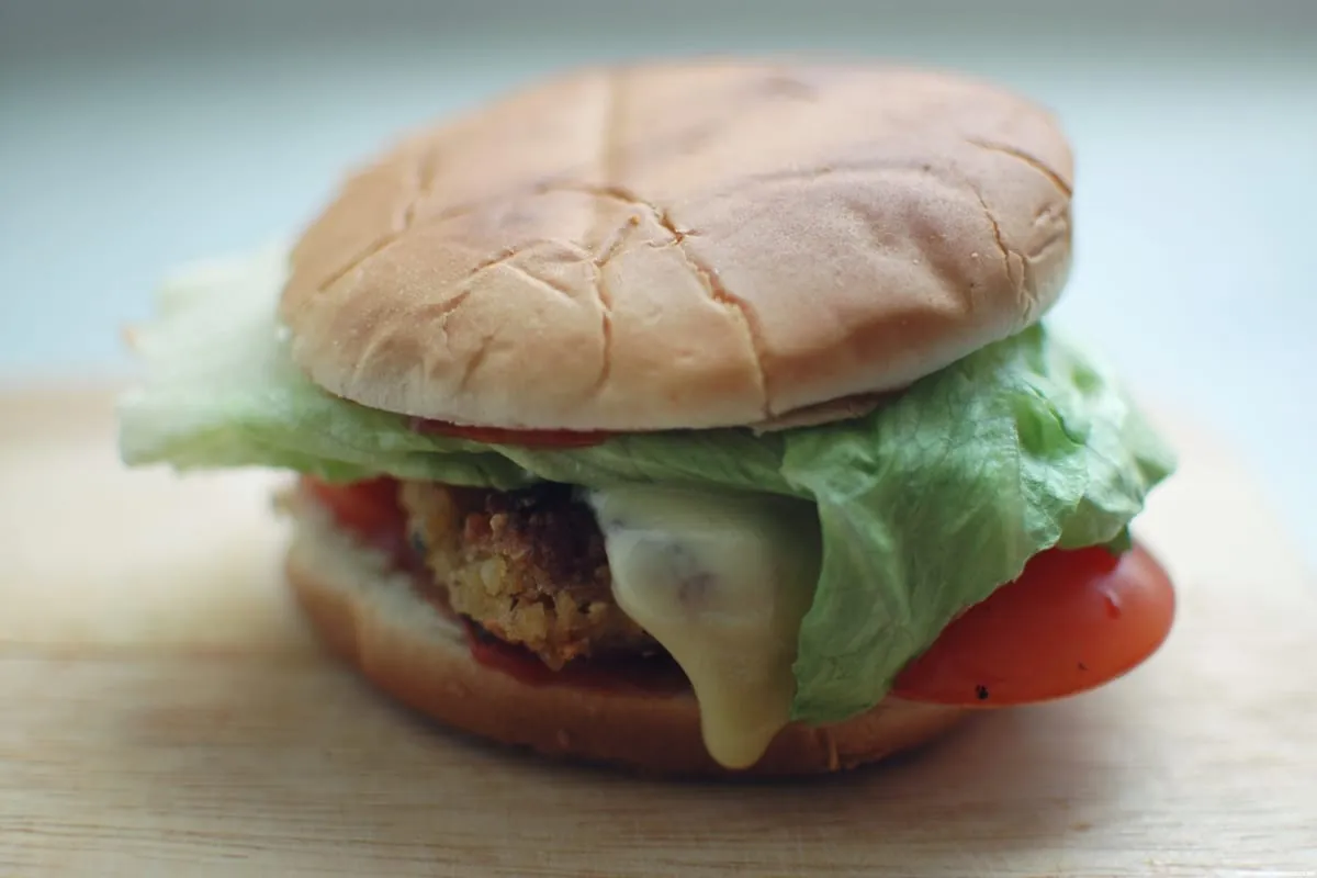 Burger ohne Fleisch