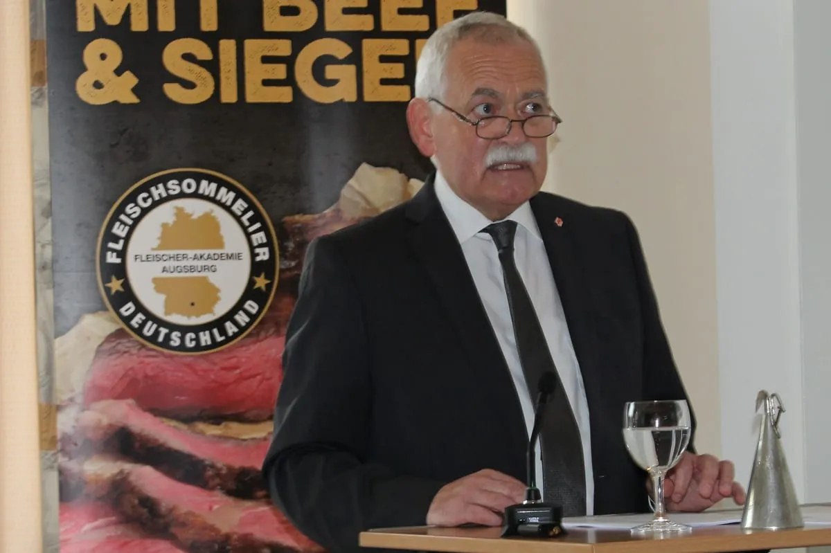 Bayerische Metzger mit klaren Positionen 3