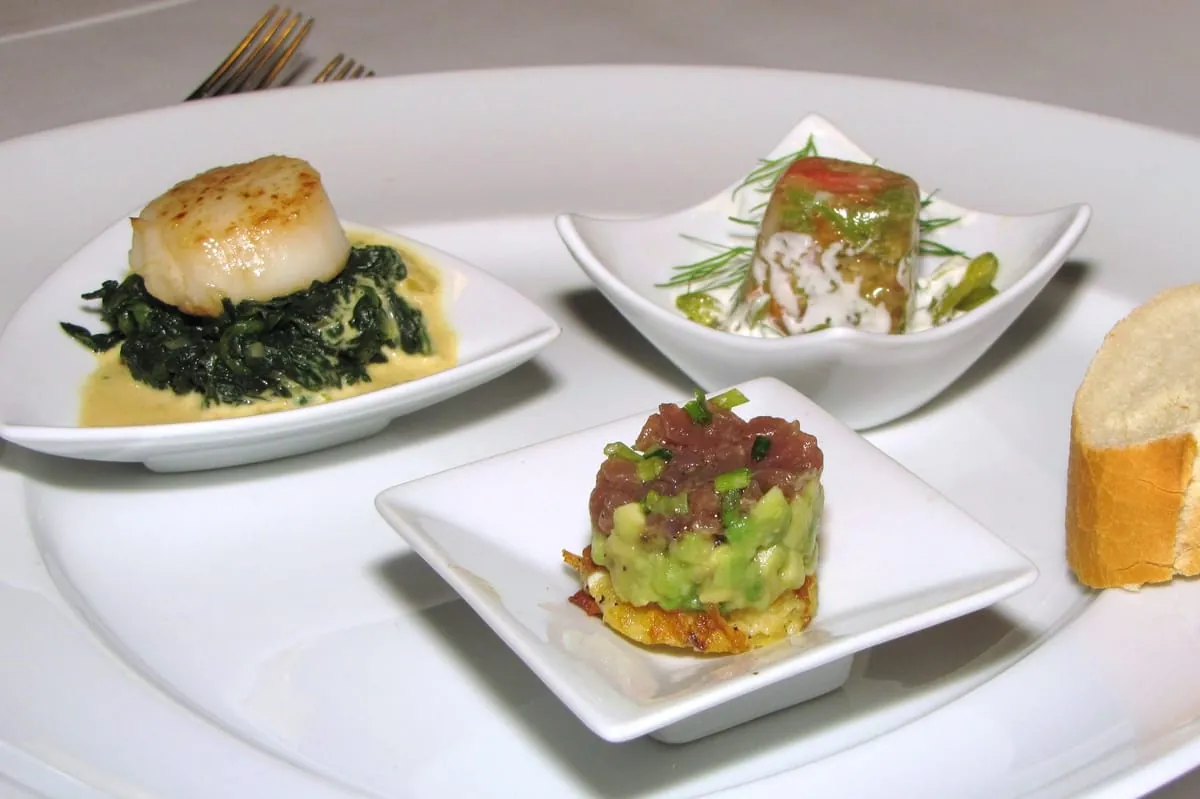 Das Speisenangebot soll vielfältig sein