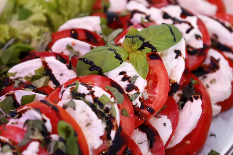 Wie beim Italiener: Antipasti