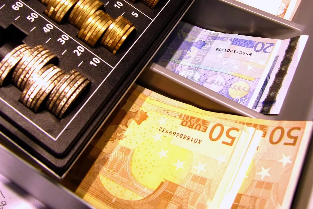 Butter, Milch und Bares, bitte!