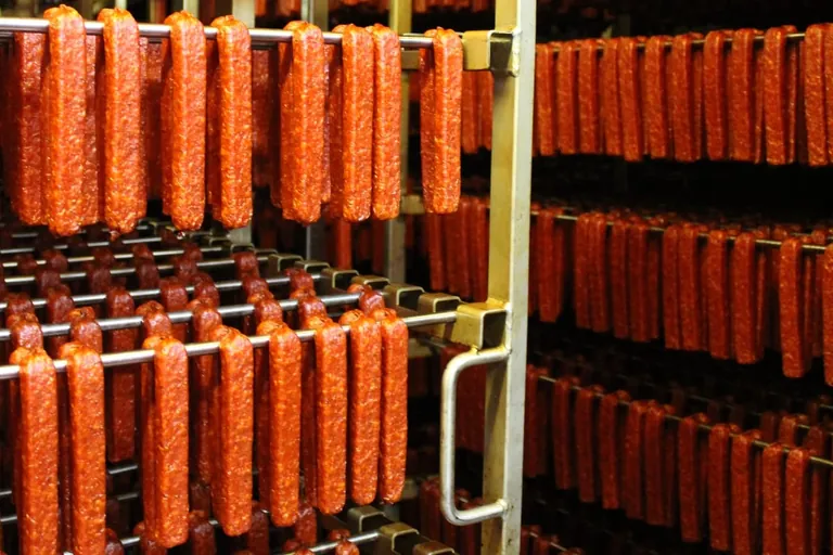 Wassersparende R&auml;uchertechnologie