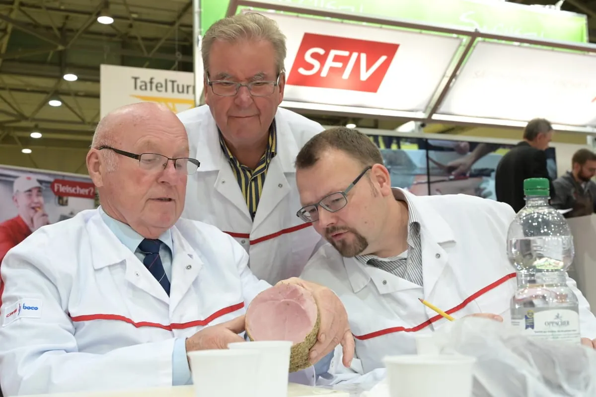 Voller Erfolg für die ISS GUT!