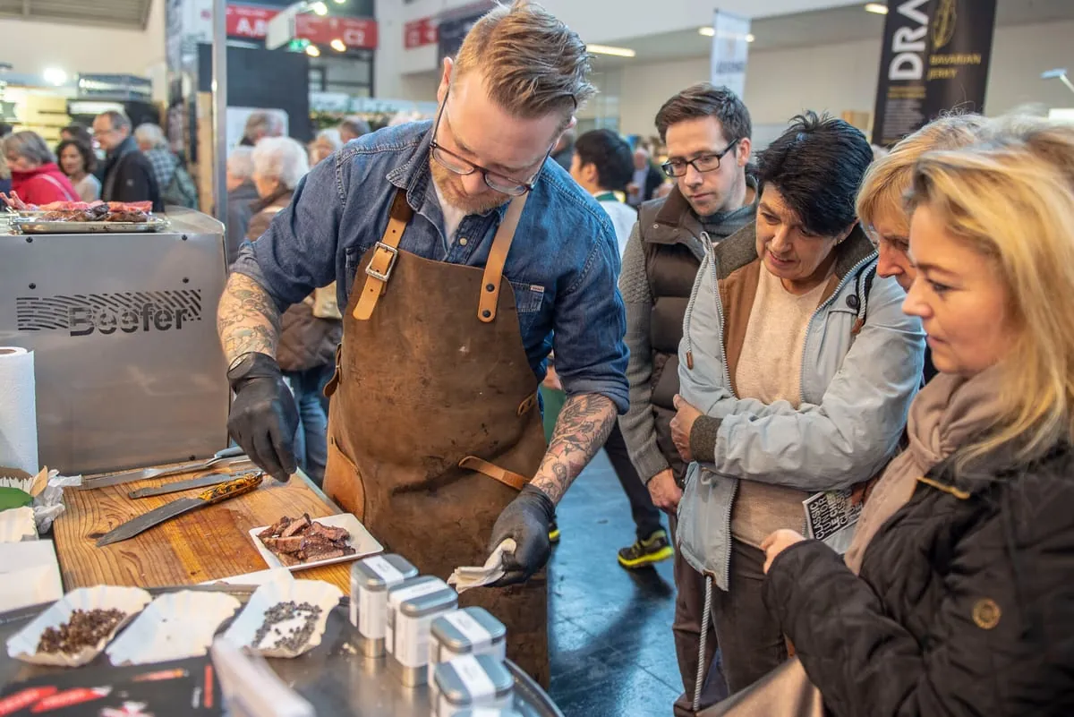 FOOD & LIFE: Treffpunkt für Genießer