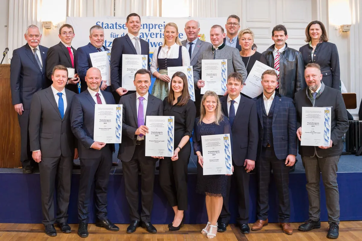 Staatspreise für Bayerns beste Metzger