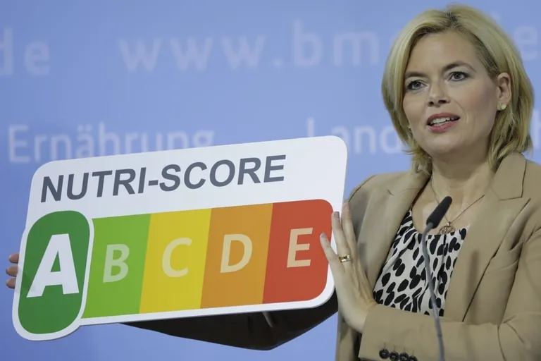 Anforderungen an die N&auml;hrwertkennzeichnung