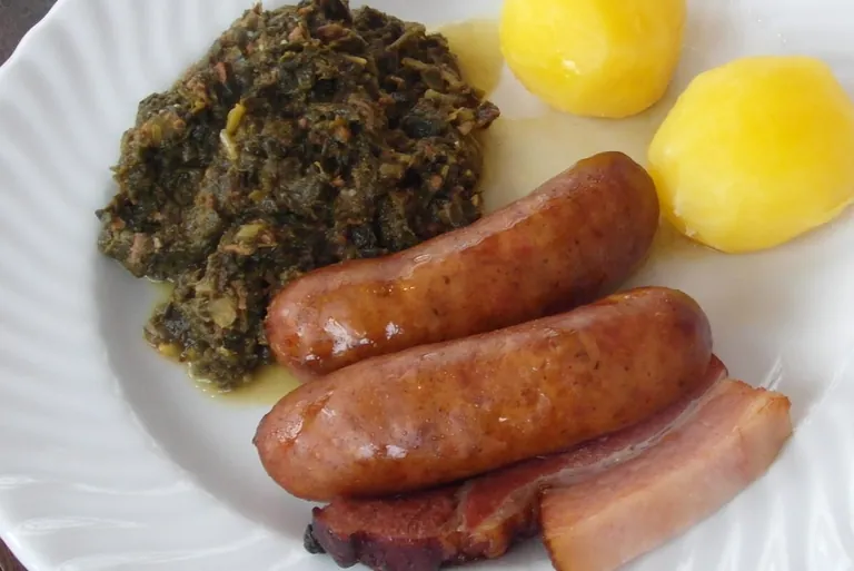 Warum Gr&uuml;nkohl nach dem ersten Frost besser schmeckt