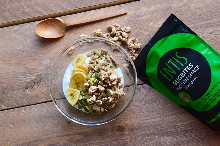 Neuer Markt f&uuml;r Insektennahrungsmittel